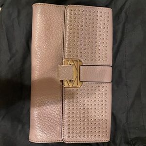 Rebecca Minkoff studded clutch purse